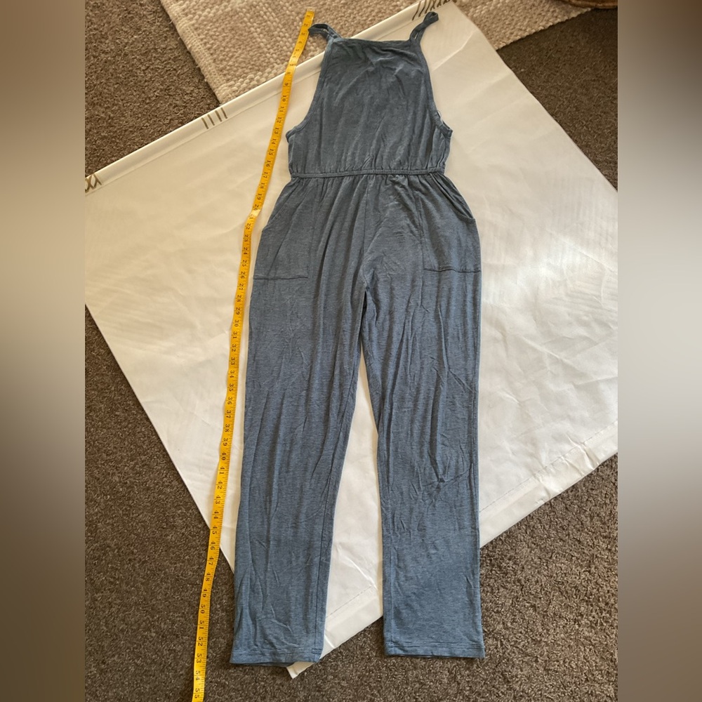 RVCA Charcoal Women’s Jumpsuit (Size XS) - Picture 2 of 5